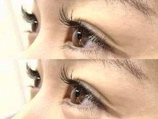 マツエク・マツパ WHITE EYE saoriのマツエク・マツパデザイン