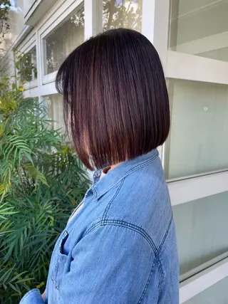 ショート カラー 朝倉 海斗のヘアスタイル