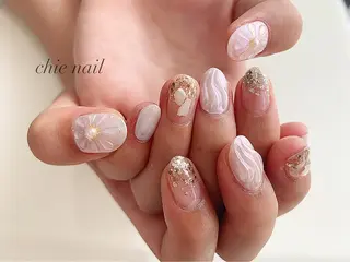 ネイル 森ノ宮❤︎ chieのネイルデザイン