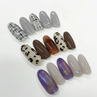 ネイル Art Studio gLAsse所属・gLAsse kanataniのネイルデザイン