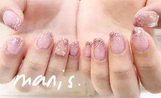 ネイル manis .のネイルデザイン