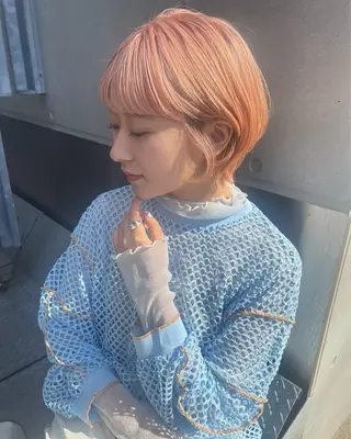 ショート albero🧸 🌳鈴木遥菜のヘアスタイル