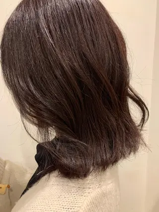 カラー rimi/ショート /透明感カラーのヘアスタイル