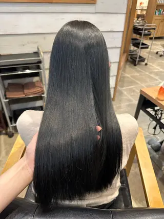 ロング La bonheur hair reve 池袋店所属・🐈‍⬛ マナカ🐈‍⬛のヘアスタイル