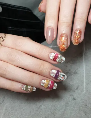 ネイル 3dパーツ/流行り 👧shushu❤️のネイルデザイン