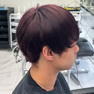 ショート カラー メンズ ♥️モテ髪美容師♠️ REIのヘアスタイル