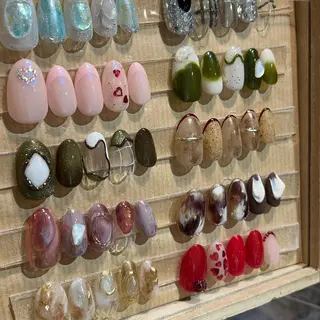 ネイル 鈴木 まゆのネイルデザイン