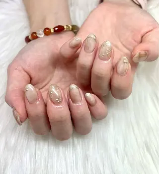 ネイル total salon Bell所属・Totalsalon Bell【嶌田彩華】のネイルデザイン