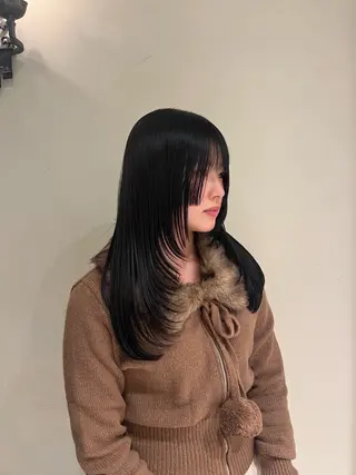 ロング ボブ無料募集🎀 SERA🩰のヘアスタイル