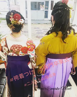 hair&make Meet所属・藤原 宏文のヘアスタイル