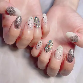 ネイル RiLion💗 Risa🦋💜のネイルデザイン