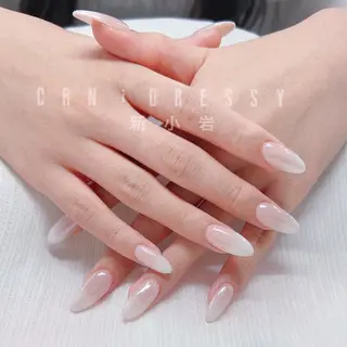 ネイル キャンアイドレッシー 新小岩のネイルデザイン