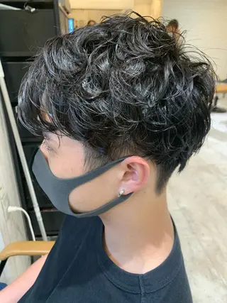 メンズ ヤマダ サクラのヘアスタイル