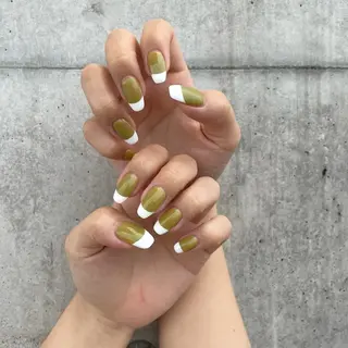 ネイル twoo______ miyuのネイルデザイン