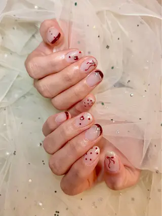 ネイル 夜までElle.M 【エルマ】のネイルデザイン