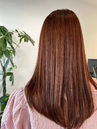 ロング 近森 美帆[モーラ高石店]のヘアスタイル