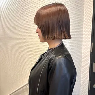 ショート 似合わせボブカット/ 髪質改善/細川実知香のヘアスタイル