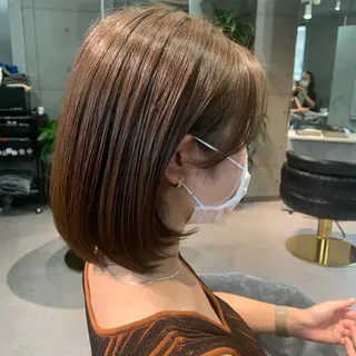 ミディアム ディレクター鮫島 俊介のヘアスタイル