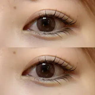 マツエク・マツパ 田中沙樹/韓国ヘア/ 束感まつげ/梅田のマツエク・マツパデザイン