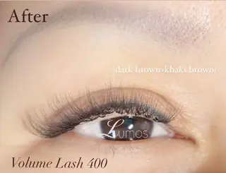 マツエク・マツパ Lumos nail&eyelash所属・Lumos Ayakaのマツエク・マツパデザイン