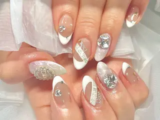 ロング Alohi nail salonのネイルデザイン