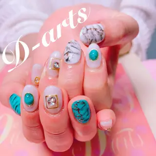 ネイル S&S 村田小百合のネイルデザイン