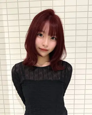 ロング カラー 🪞ダメージレス艶 🪞れいのヘアスタイル