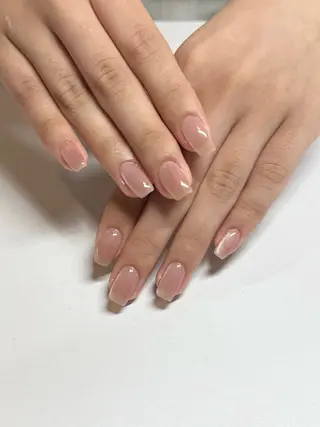 ネイル Blue Reef 四谷三丁目所属・たかの はづきのネイルデザイン