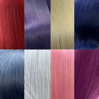 ミディアム ハイトーン/ブリーチ /hikaruのヘアスタイル