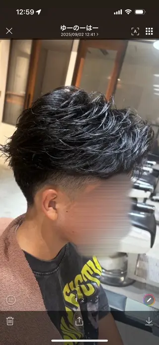 メンズ FREAK BARBERSHOP 都島店所属・大塚 真聖のヘアスタイル