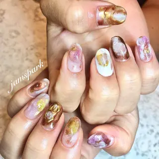 ネイル jamspark ✨のネイルデザイン