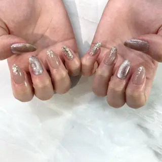 ネイル KODA308 Saoriのネイルデザイン