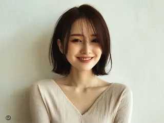 ミディアム 美髪✨艶髪✨髪質改善 カラー特化🌙鈴屋和のヘアスタイル