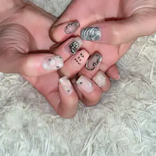 ネイル chai 上本町 sakuraのネイルデザイン