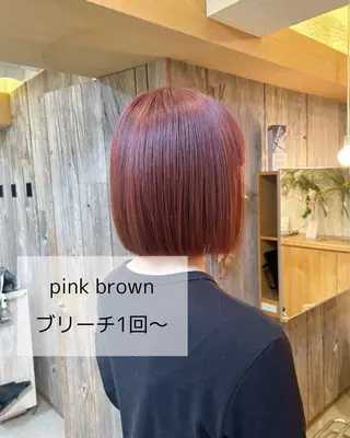 ショート dulce oro所属・円山/ブリーチ/暖色 Kiriのヘアスタイル