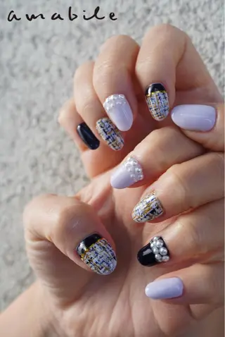 ネイル amabile nailのネイルデザイン