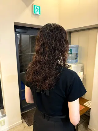 ロング パーマ pledica所属・IIZUKA RYOKEI🌿のヘアスタイル