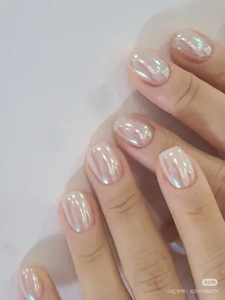 ネイル Rela・S アロマリンパ、ハイパーナイフ、痩身、小顔所属・Mika 🩵のネイルデザイン