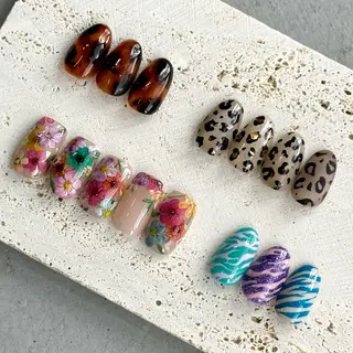 ネイル HARUKA ネイリスト福岡/薬院のネイルデザイン