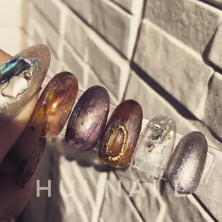 ミディアム めぐみのネイルサロン 惠のネイルデザイン