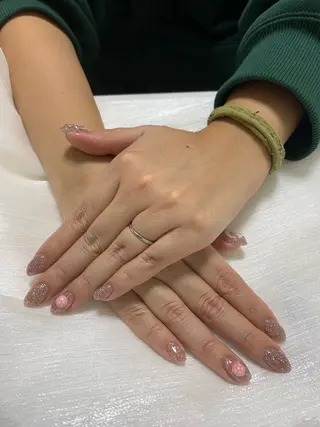 ネイル しょう えんきんのネイルデザイン