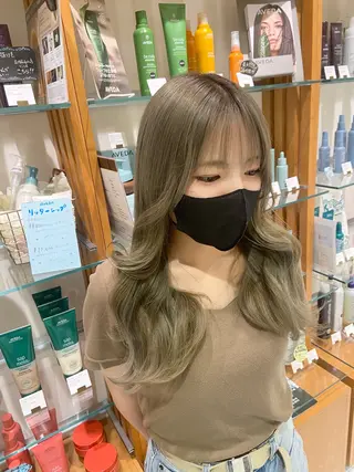 ロング BEHIVE パルコ2店所属・今 眞人のヘアスタイル