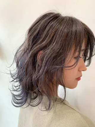 ショート カラー flocci🌙 フロクシのヘアスタイル