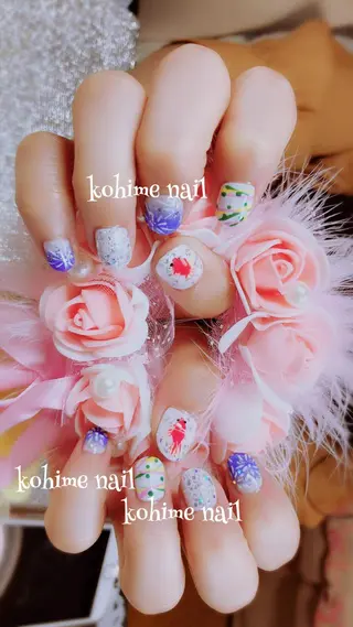 ネイル 佐藤 澄江のネイルデザイン