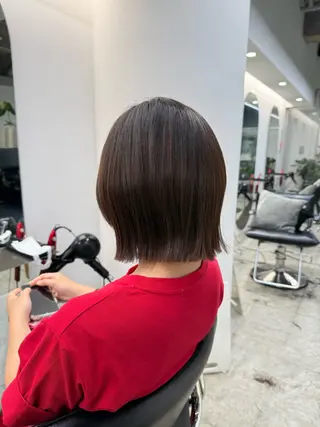 ミディアム an🦋ショートボブ 【蔵前】のヘアスタイル