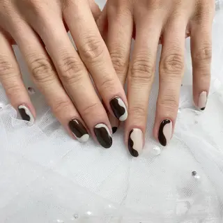 ネイル I P'ink nail salon所属・I pinknail 韓国風·持ち込み専門のネイルデザイン