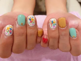 ネイル あんきち    のネイルデザイン