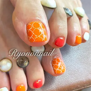 ネイル Ryononnail(リョノンネイル)所属・Ryononnail 上谷典子のネイルデザイン
