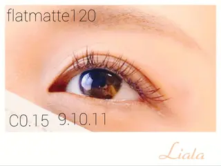 マツエク・マツパ eyelash Lialaのマツエク・マツパデザイン