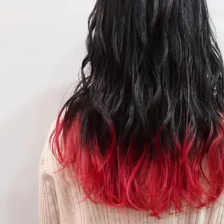 セミロング GATE.所属・GATE. staffのヘアスタイル